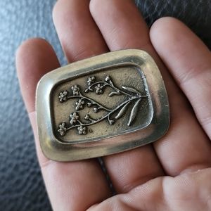 VTG Pewter R. Tennesmed brooch